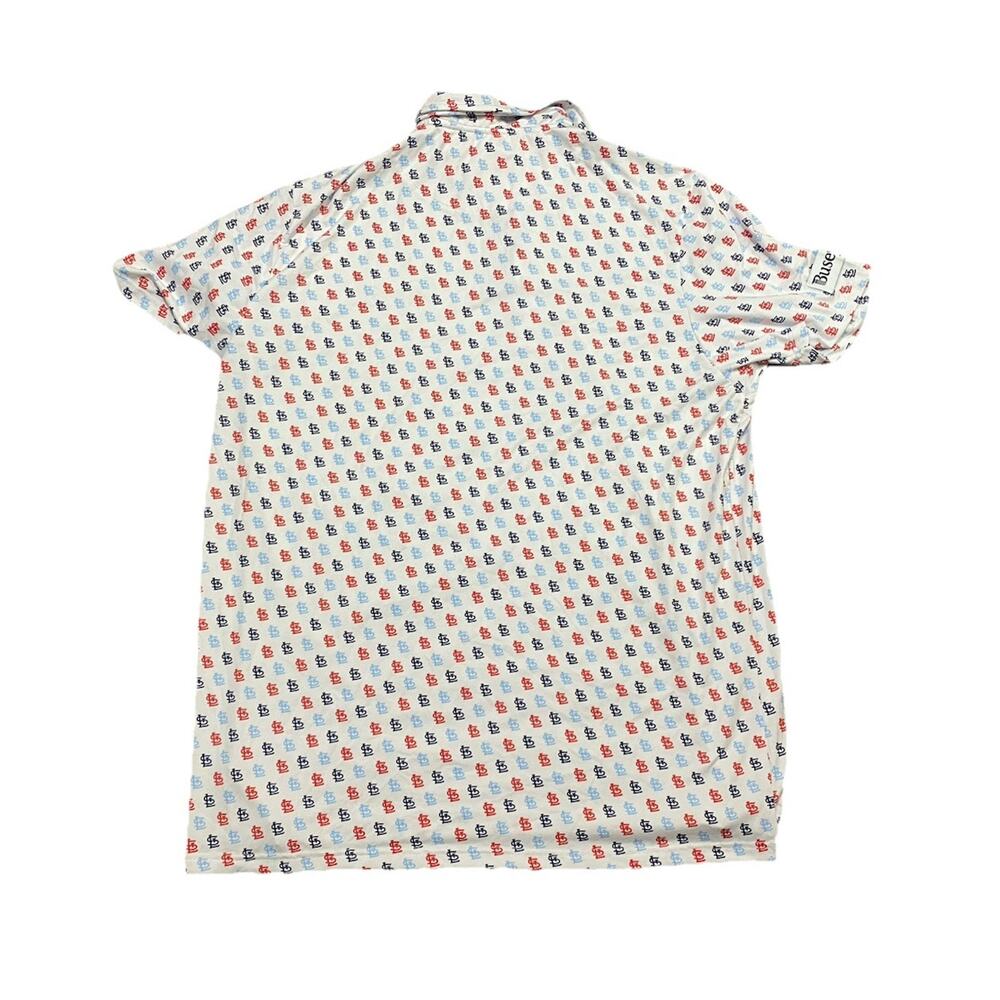 St. Louis Cardinals | Men’s XL Polo - Picture 3 of 6